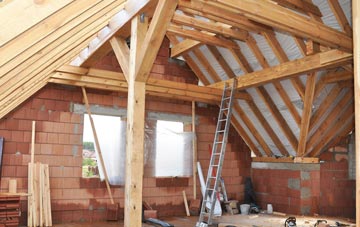 Bragenham attic trusses