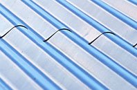Bragenham corrugated roofing